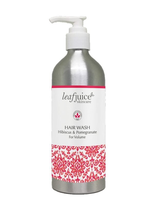 Hair Wash Hibiscus and Pomegranate