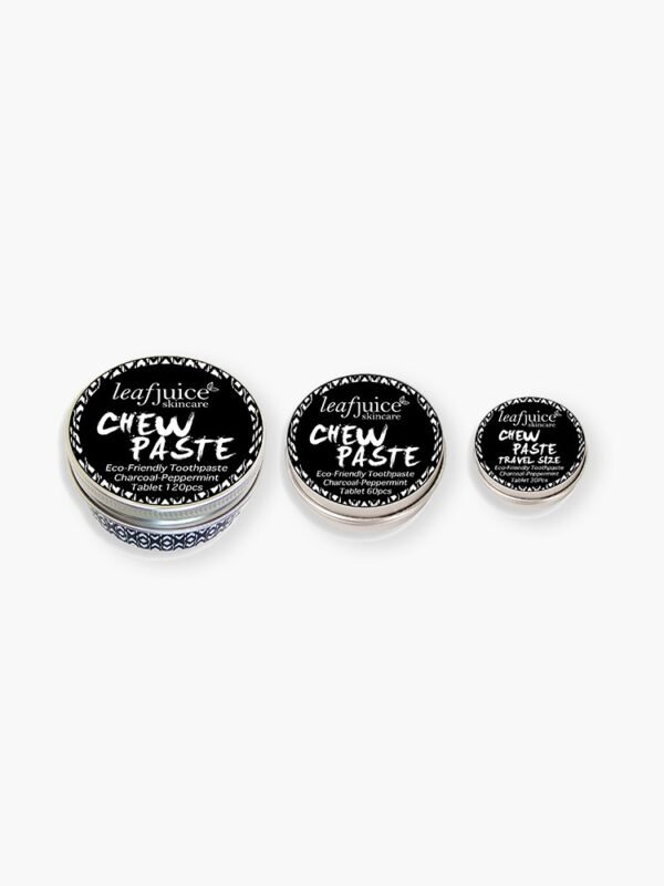 Chew Paste - Charcoal Mint