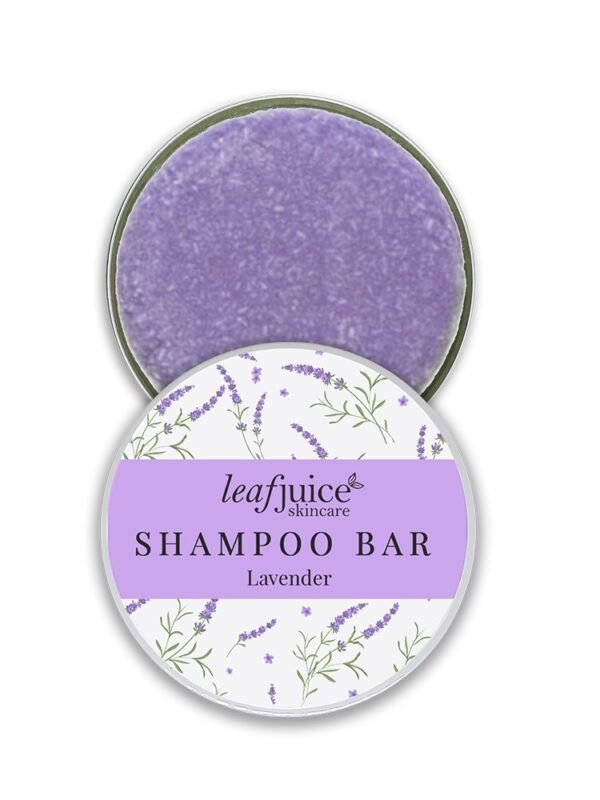 Shampoo Bars in Travel Tin