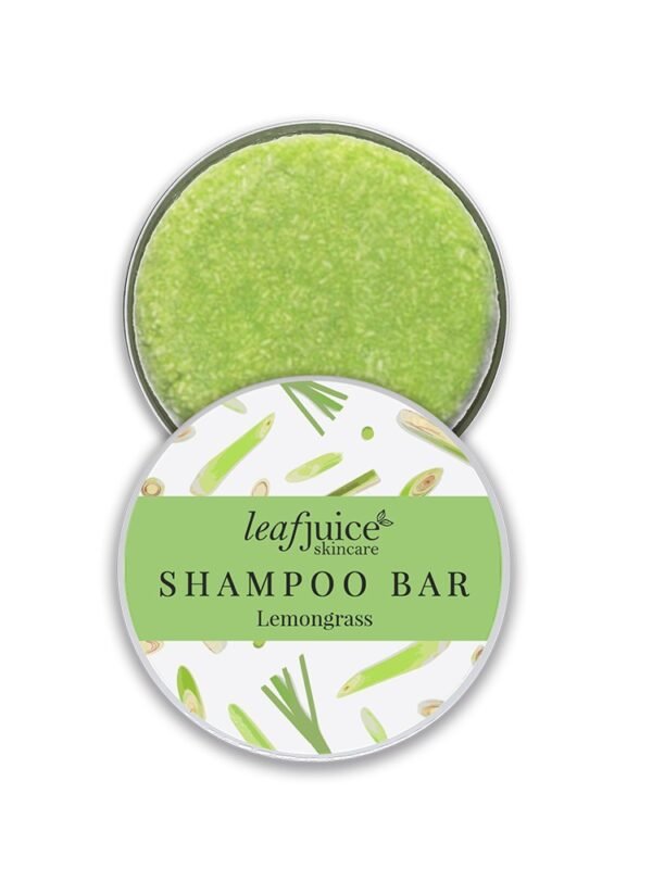 Shampoo Bar Lemongrass In tin