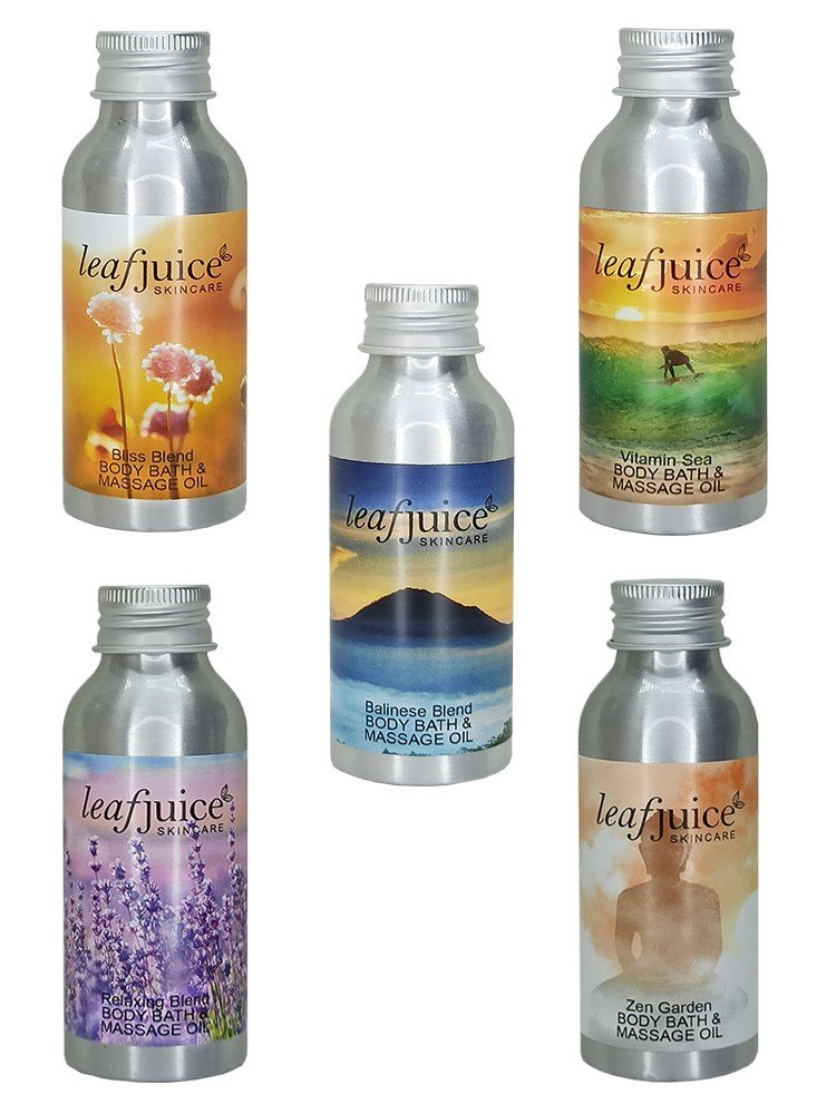 Body Bath & Massage Oil - Leaf Juice Skincare