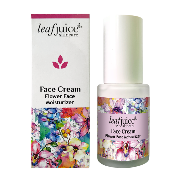 Face Cream Flower Face Moisturizer