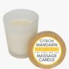 Massage Candle Citron Mandarin