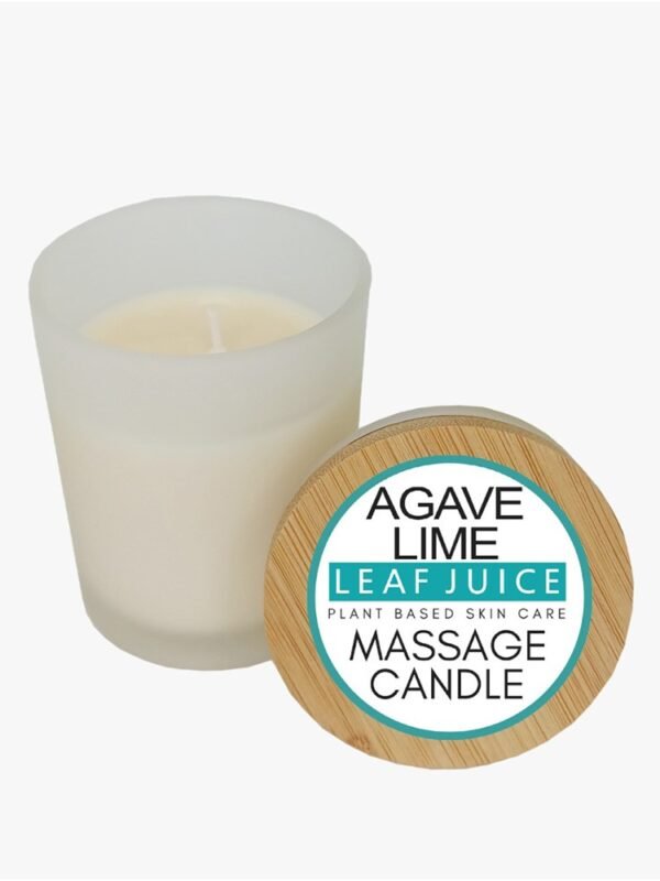 Massage Candle Agave Lime