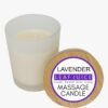 Massage Candle Lavender