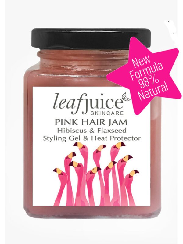 Hair Jam Pink- Oil Free Styler and Heat Protector