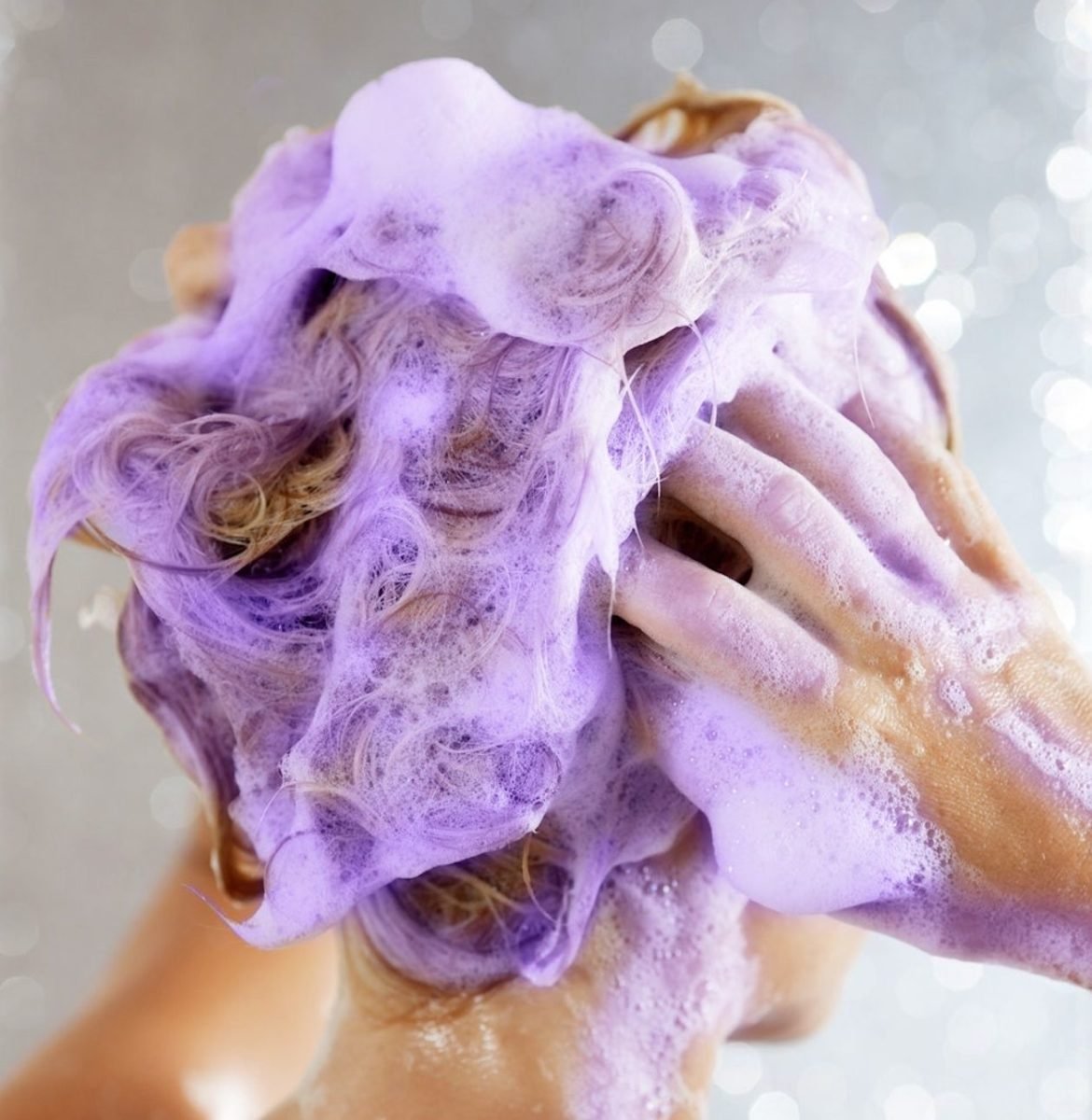 Purple Shampoo by Leaf Juice Skincare