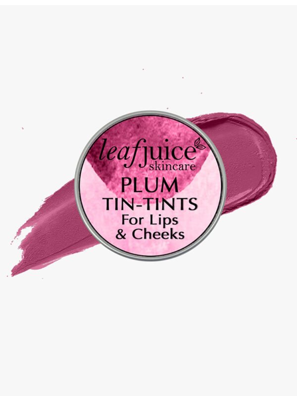Tin-Tints for lips and cheeks