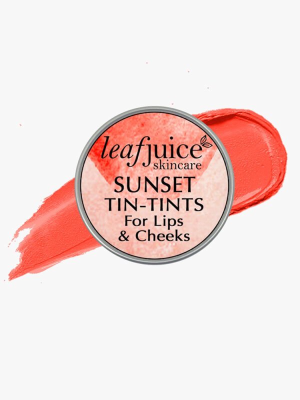 Tin-Tints for lips and cheeks