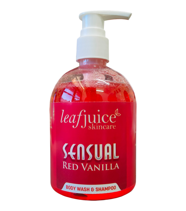 Sensual Red Vanilla Body Wash & Shampoo